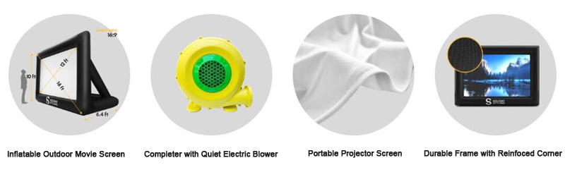 movie theaters screen