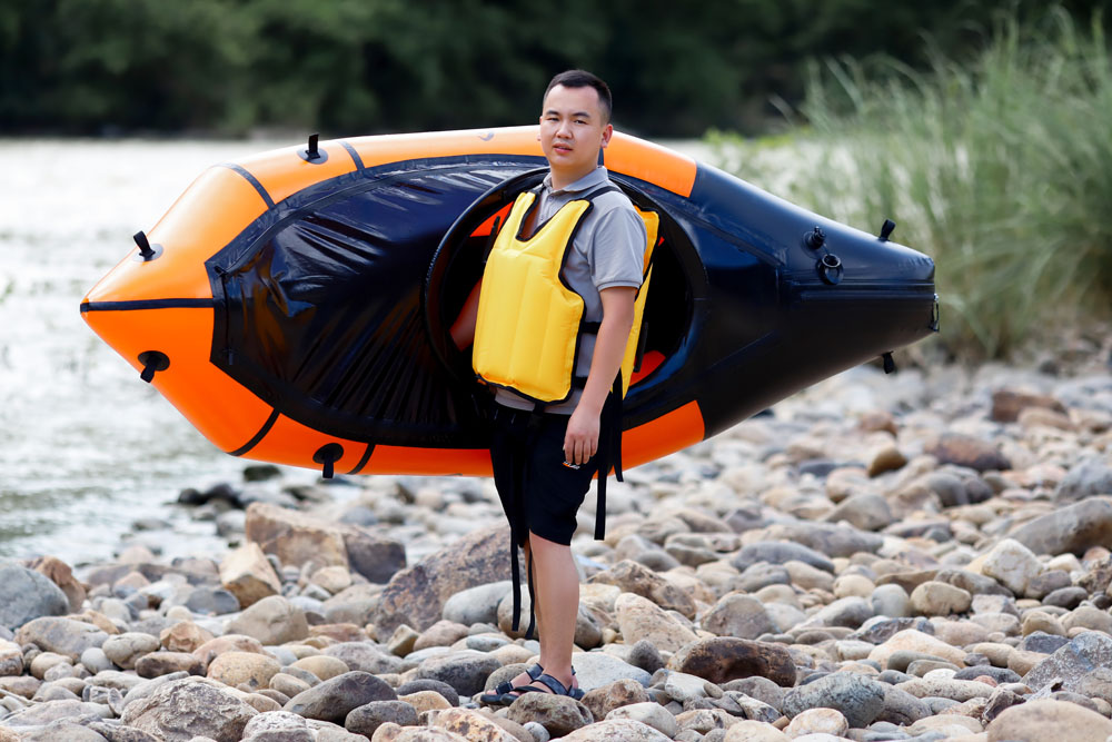Ultralight Tpu Packraft