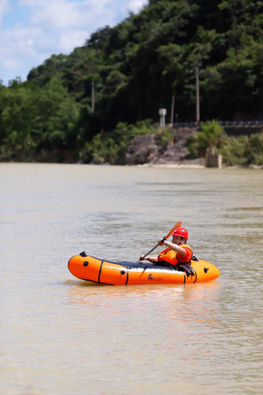 Ultralight Tpu Packraft