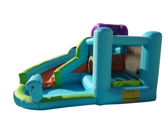 Kids home inflatable slide