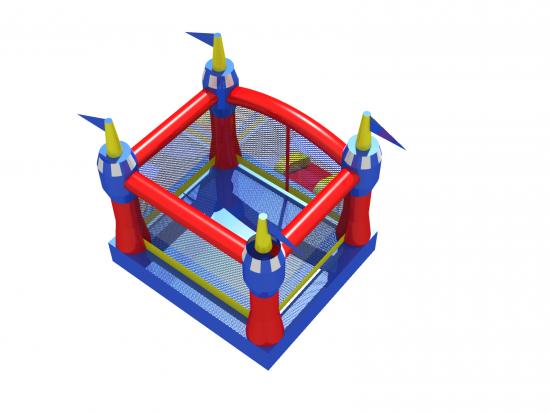 Small inflatable bounce house