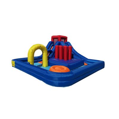 festival inflatable water slide