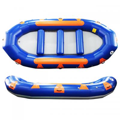 8 person white water raft