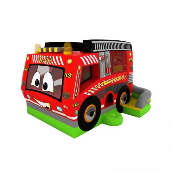 play jumper bounce with slide