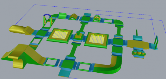 giant water slides for sale