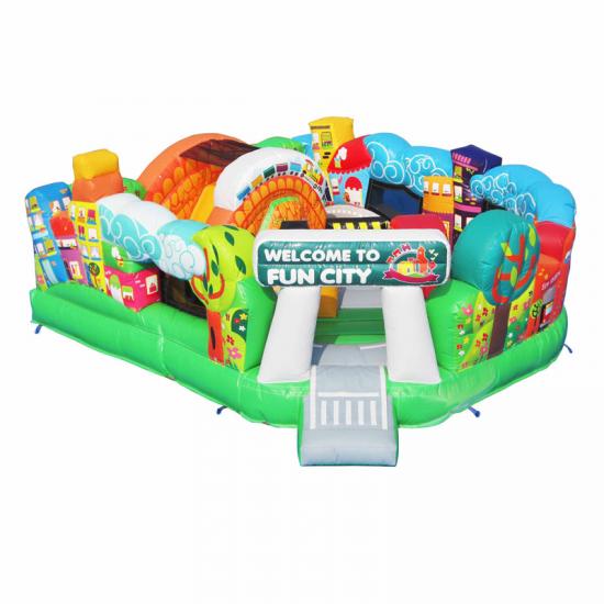 inflatable jumper combo bounce house