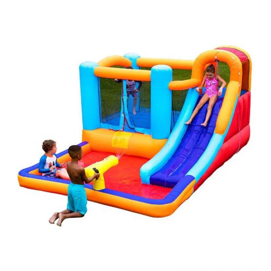 inflatable slide water gun