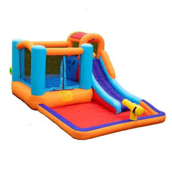 inflatable slide water gun