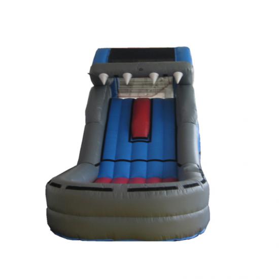 kids inflatable dry slide