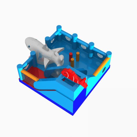 inflatable bounce house for outdoor