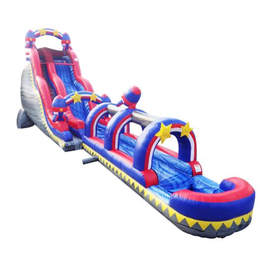 inflatable water slide combo for sale