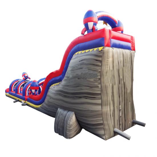 inflatable water slide combo for sale