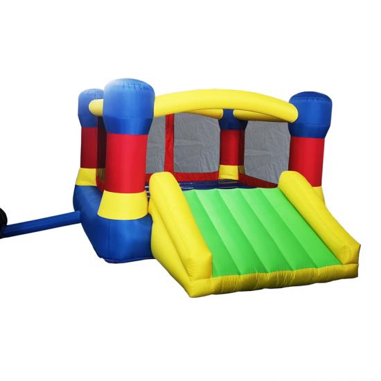 Inflatable bouncy castle small