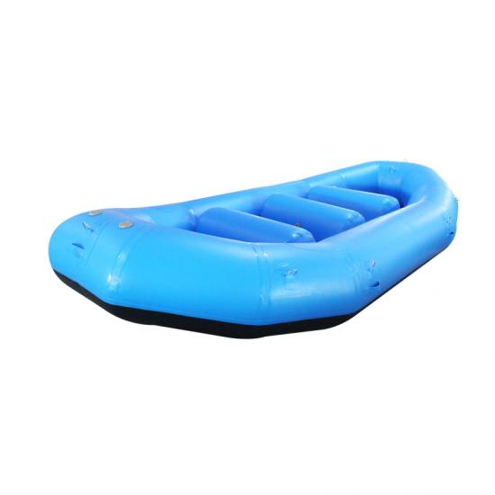 Inflatable white water rafting boats