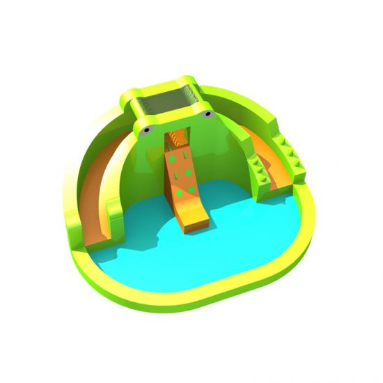 inflatable water slide for backyard