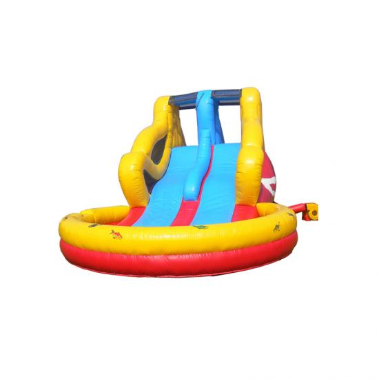 water slide bounce house combo