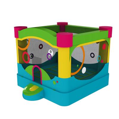 jumpy house with slide