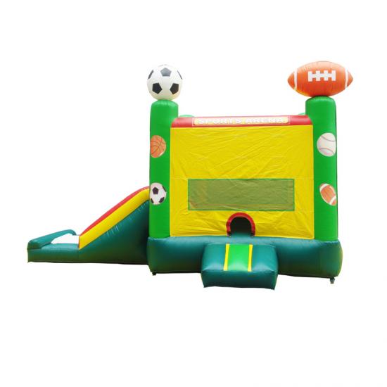 wholesale inflatable jumper with slide