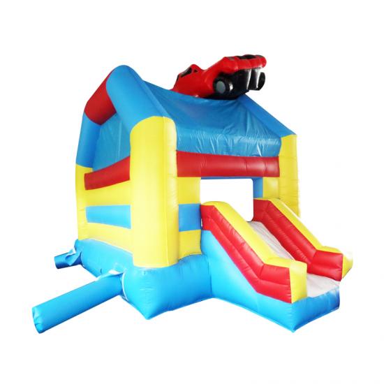 Inflatable slide bouncer for sales
