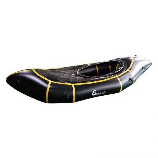 one person light boat paddle