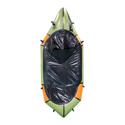 single person packrafts with tizip