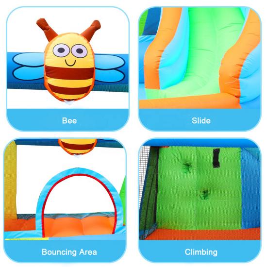 outdoor family party inflatable toy