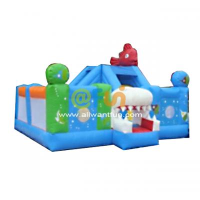 bounce house jump slide kids