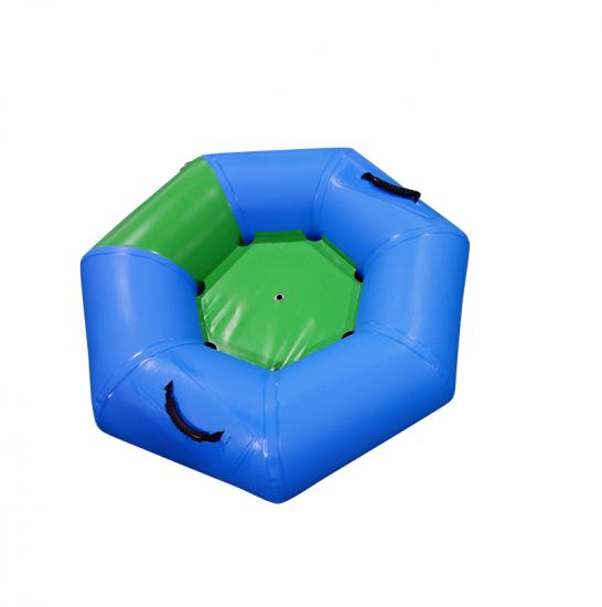 inflatable water games round tube