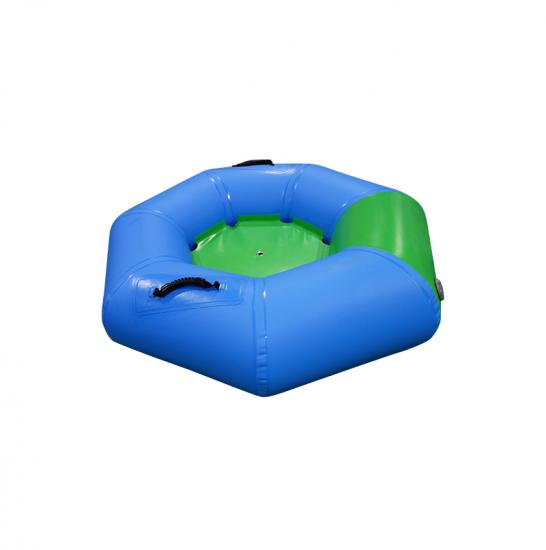 inflatable water games round tube