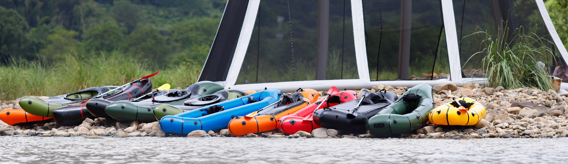 Inflatable Rafts Whitewater