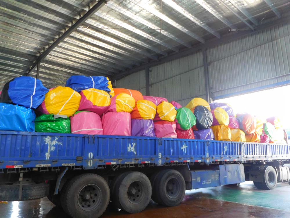 Expédition rapide et fréquente pour les jeux d'eau gonflables